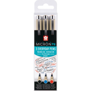 SAKURA    Pigma Micron PN POXSDKPN3 Everyday, 3 Office Farben