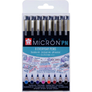 SAKURA    Pigma Micron PN POXSDKPN8 Everyday, 8 Farben