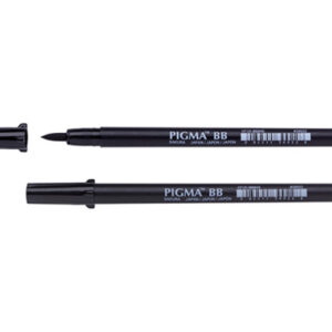 SAKURA    Pigma Brush Pen bold XFVKBB49  black