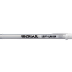 SAKURA    Gelly Roll               0.5mm XPGB1050  Basic weiss