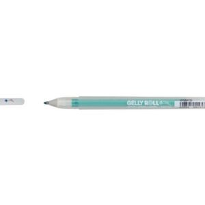 SAKURA    Gelly Roll               0.5mm XPGB729   Stardust grün Glitter