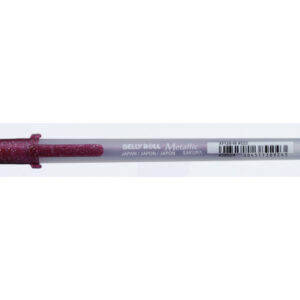 SAKURA    Gelly Roll               0.5mm XPGBM522  Metallic burgund