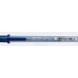 SAKURA    Gelly Roll               0.5mm XPGBM543  Metallic blau schwarz