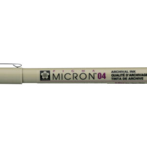 SAKURA    Fineliner Pigma Micron   0,4mm XSDK0419  rot