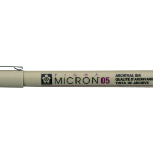 SAKURA    Fineliner Pigma Micron  0,45mm XSDK0512  braun