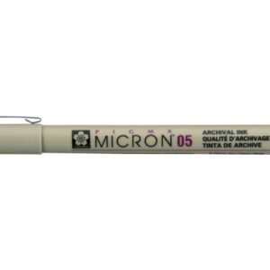 SAKURA    Fineliner Pigma Micron  0,45mm XSDK0519  rot