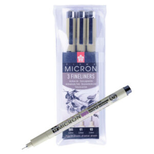 SAKURA    Pigma Sakura Micron Design XSDK3FD   Set