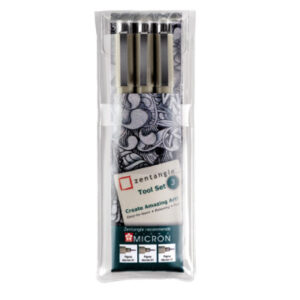 SAKURA    Zentangle Tool Set Z03PGB    3 Stück