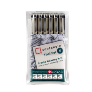 SAKURA    Zentangle Tool Set Z06PGB    6 Stück