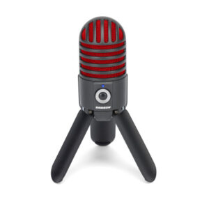 SAMSON    Meteor USB Microphone bl/red SAMTRBR   Studio Condenser Micro
