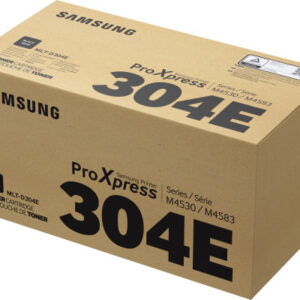 SAMSUNG   Toner-Modul            schwarz MLT-D304E M4583FX          40'000 Seiten