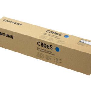 SAMSUNG   Toner                     cyan CLT-C806S SL-X7400GX       30'000 Seiten
