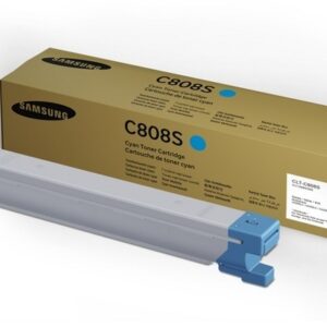 SAMSUNG   Toner                     cyan CLT-C808S SL-X4220         20'000 Seiten