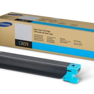SAMSUNG   Toner                     cyan CLT-C809S CLX-9201/9301    15'000 Seiten