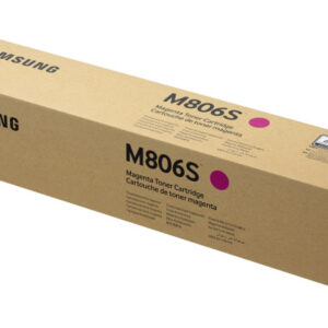 SAMSUNG   Toner                  magenta CLT-M806S SL-X7400GX       30'000 Seiten