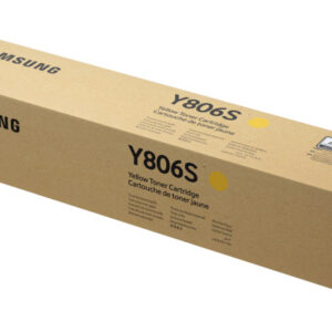 SAMSUNG   Toner                   yellow CLT-Y806S SL-X7400GX       30'000 Seiten