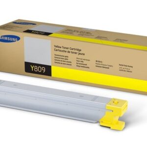 SAMSUNG   Toner                   yellow CLT-Y809S CLX-9201/9301    15'000 Seiten