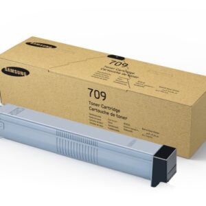 SAMSUNG   Toner                  schwarz MLT-D709S SCX-8123/8128    25'000 Seiten