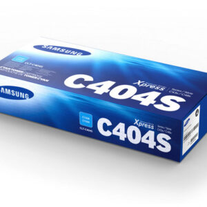 SAMSUNG   Toner                     cyan CLT-C404S SL-C430/480       1'000 Seiten