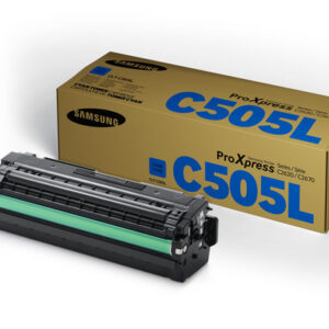 SAMSUNG   Toner-Modul               cyan CLT-C505L SL-C2620/2670      3500 Seiten