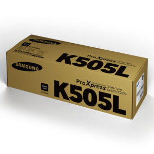 SAMSUNG   Toner-Modul            schwarz CLT-K505L SL-C2620/2670      6000 Seiten