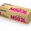 SAMSUNG   Toner-Modul            magenta CLT-M503L SL-C3010ND/C3060FR 5000 Seiten – Bild 3