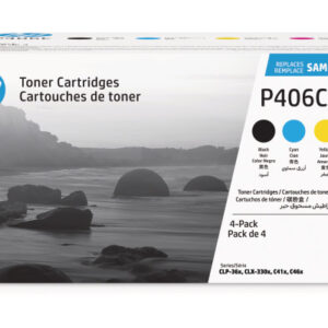 SAMSUNG   Toner Rainbow Kit        CMYBK CLT-P406C CLP 360/CLX-3300  1000/1500 S.