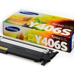 SAMSUNG   Toner                   yellow CLT-Y406S CLP 360/CLX-3300   1000 Seiten