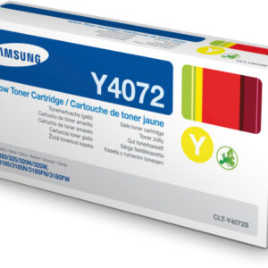 SAMSUNG   Toner                   yellow CLT-Y4072 CLP 320/325        1000 Seiten