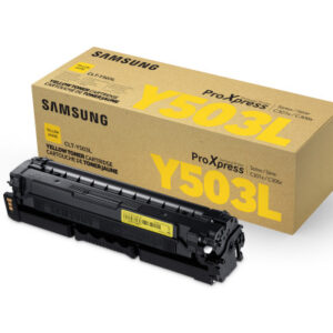 SAMSUNG   Toner-Modul             yellow CLT-Y503L SL-C3010ND/C3060FR 5000 Seiten