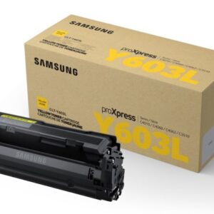SAMSUNG   Toner-Modul             yellow CLT-Y603L C4010ND/C4060FX      10'000 S.