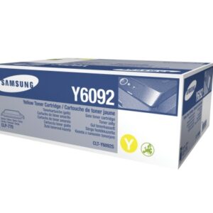 SAMSUNG   Toner-Modul             yellow CLT-Y6092 CLP-770ND          7000 Seiten