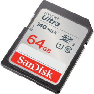 SANDISK   Ultra SDXC                64GB SDSDUNB06