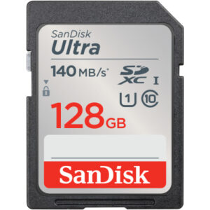 SANDISK   Ultra SDXC               128GB SDSDUNB12