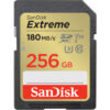 SANDISK   Extreme SDXC             256GB SDSDXVV25