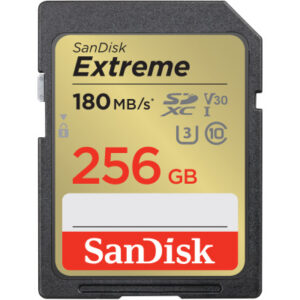 SANDISK   Extreme SDXC             256GB SDSDXVV25