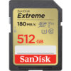 SANDISK   Extreme SDXC             512GB SDSDXVV51