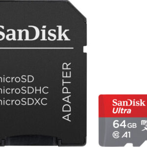 SANDISK   Ultra micro SDXC          64GB SDSQUAB06
