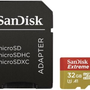 SANDISK   microSDHC Extreme 32GB SDSQXVF-0 Ad. Act.Cam