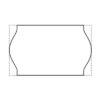 SATO      Etiketten              26x16mm 702100200 weiss, non-permanent 1200 Stk. – Bild 2