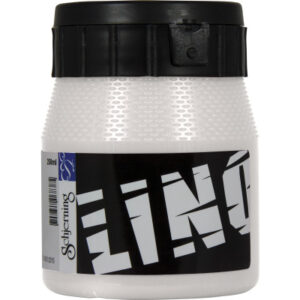 SCHJERNIN Linoldruckfarbe          250ml 53152     weiss 6401