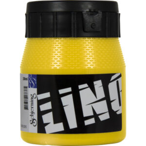 SCHJERNIN Linoldruckfarbe          250ml 53156     gelb 6403