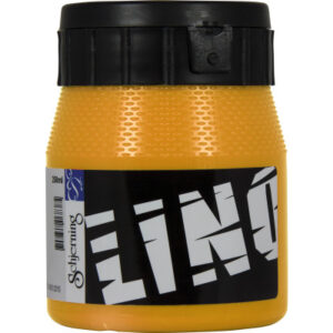 SCHJERNIN Linoldruckfarbe          250ml 53158     sonnengelb 6408