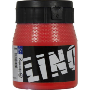 SCHJERNIN Linoldruckfarbe          250ml 53161     rot 6415