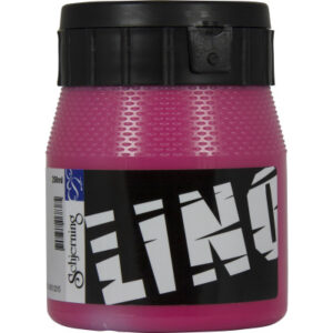 SCHJERNIN Linoldruckfarbe          250ml 53163     pink 6416