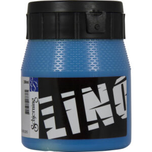SCHJERNIN Linoldruckfarbe          250ml 53166     blau 6420