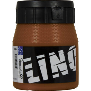 SCHJERNIN Linoldruckfarbe          250ml 53175     braun 6432