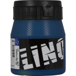SCHJERNIN Linoldruckfarbe          250ml 53176     marineblau 6437