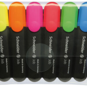 SCHNEIDER Textmarker 150 115096    6 Stück