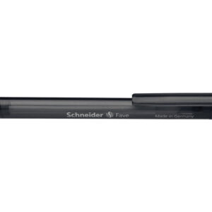 SCHNEIDER Kugelschreiber Fave          M 130401    schwarz
